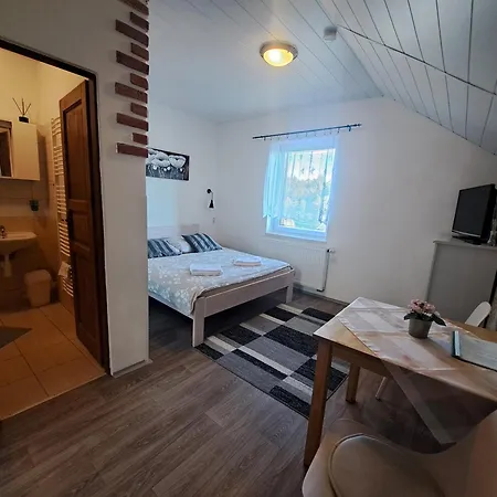 V Hajku Pensjonat Vřesina